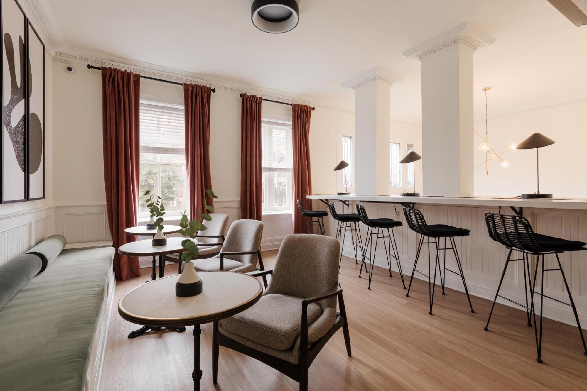Dupont Circle Embassy Inn By Found Washington Bagian luar foto